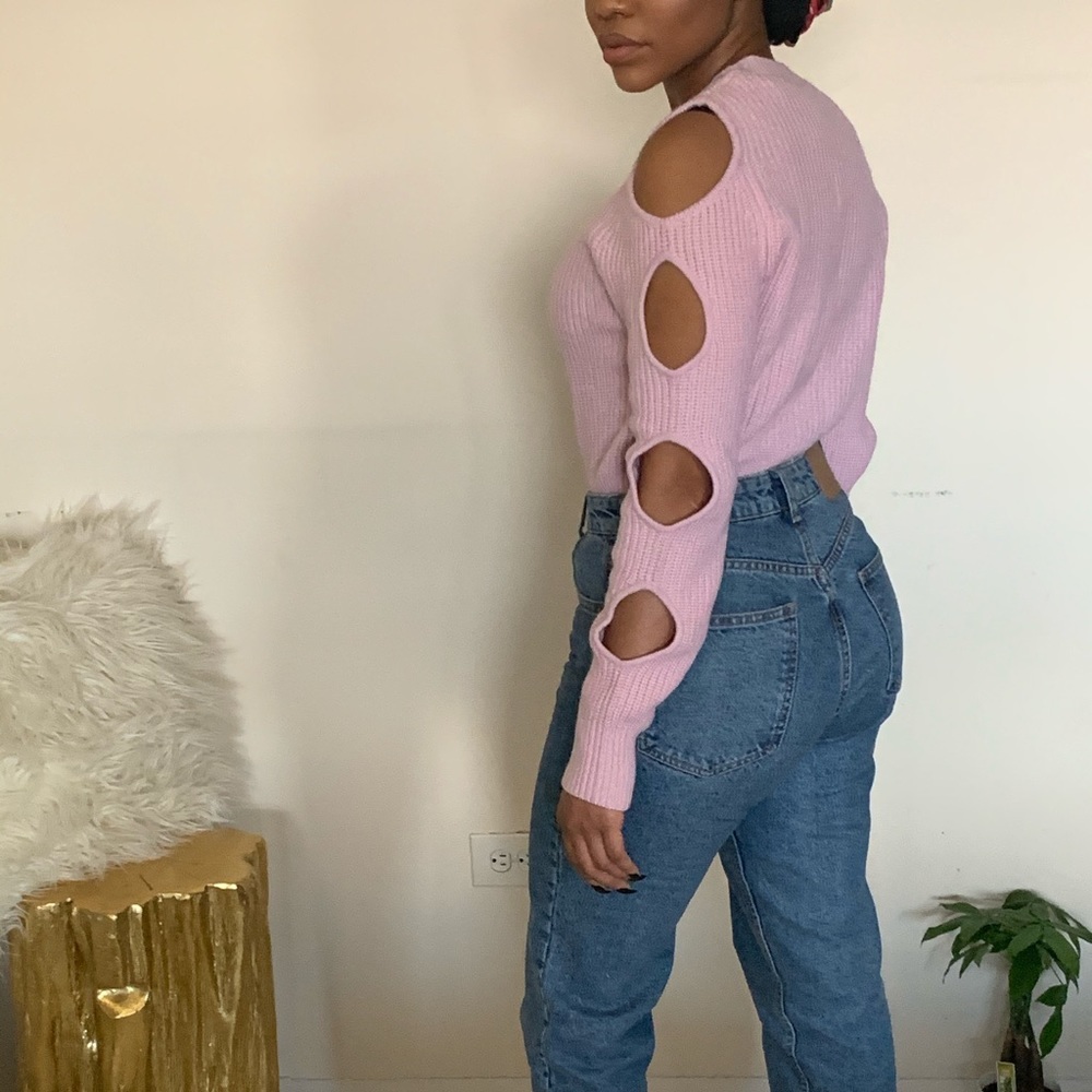 BRAND NEW! Zoë Jordan Blush Knit Jumper